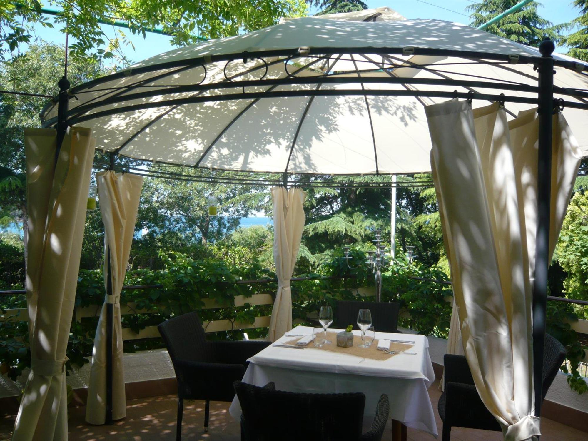 Hotel Ristorante Sole Múggia Kültér fotó